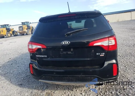 2014 Kia Sorento Sx из США, поврежденный, VIN 5XYKW4A78EG451902
